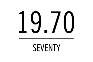 logo marcho 19.70 seventy Venezia