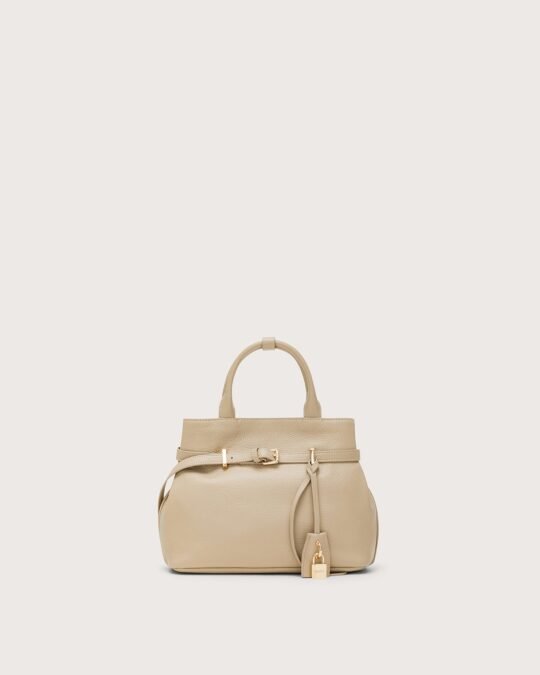 borsa pelle martellata