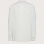 Camicia lino leggero tinto old retro