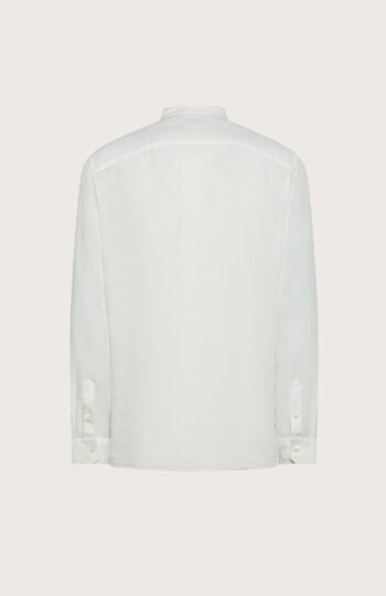 Camicia lino leggero tinto old retro