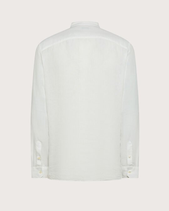 Camicia lino leggero tinto old retro