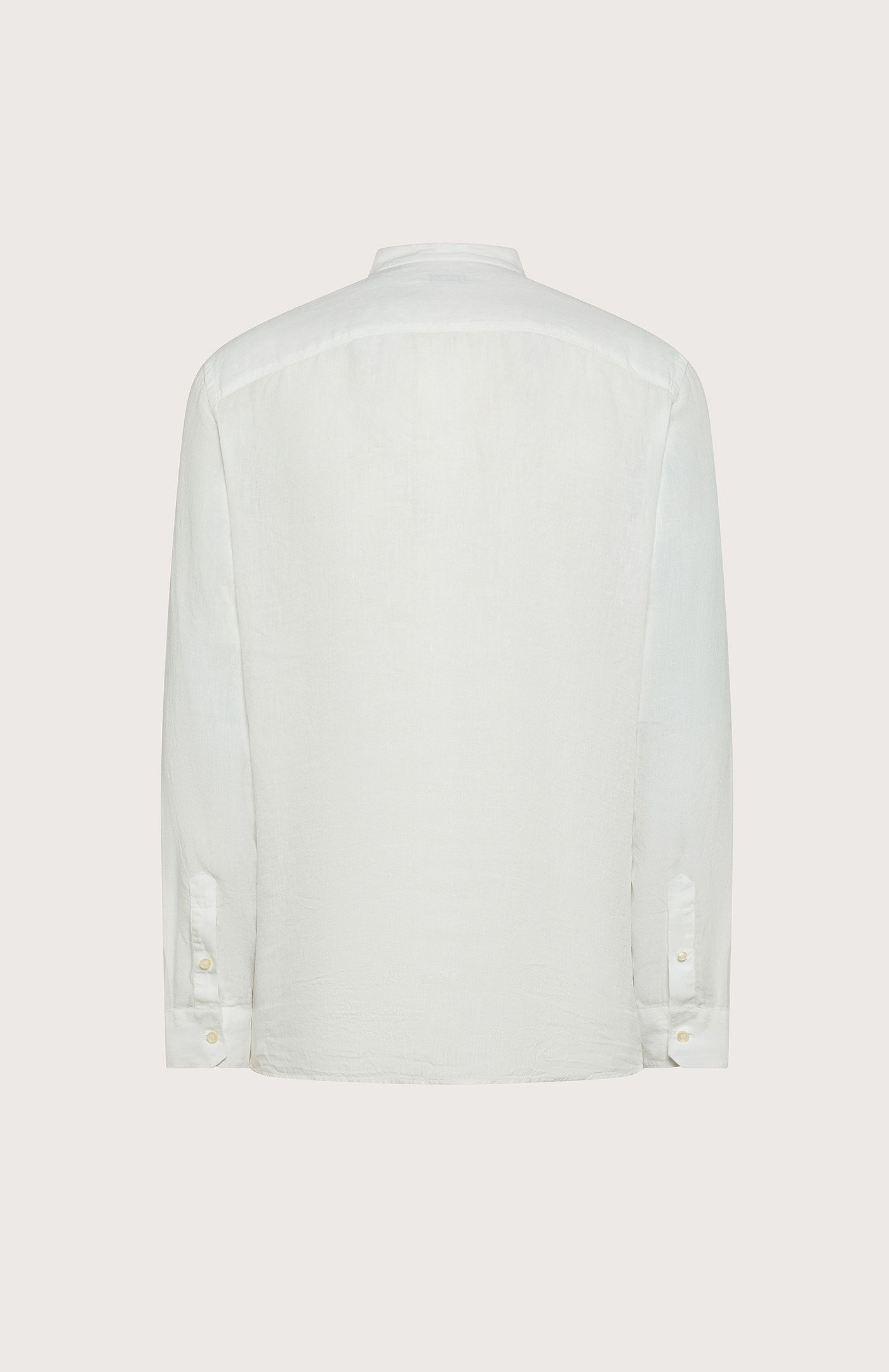 Camicia lino leggero tinto old retro