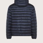 Capospalla giubbino nylon leggero opaco retro