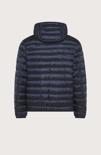 Capospalla giubbino nylon leggero opaco retro