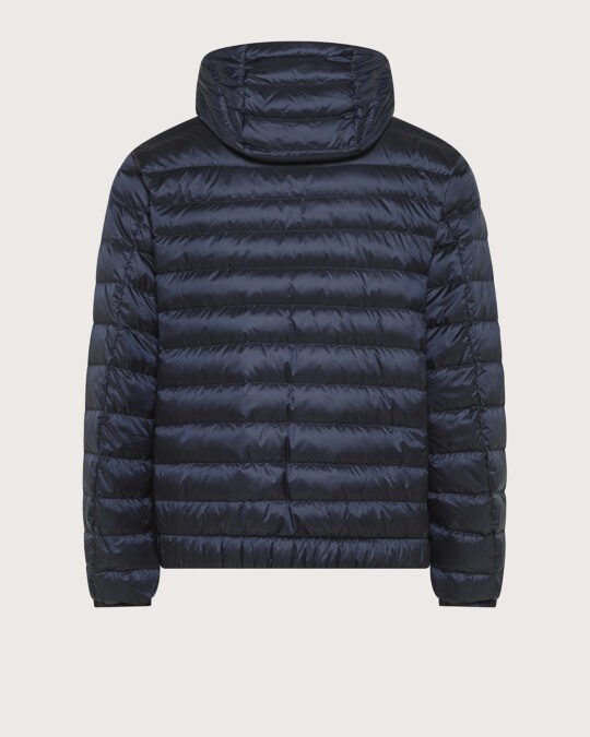 Capospalla giubbino nylon leggero opaco retro