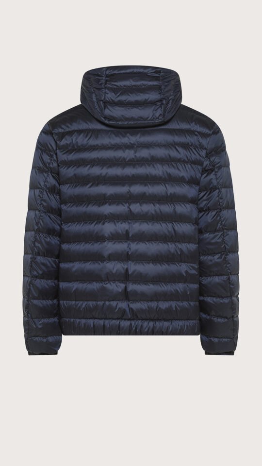 Capospalla giubbino nylon leggero opaco retro