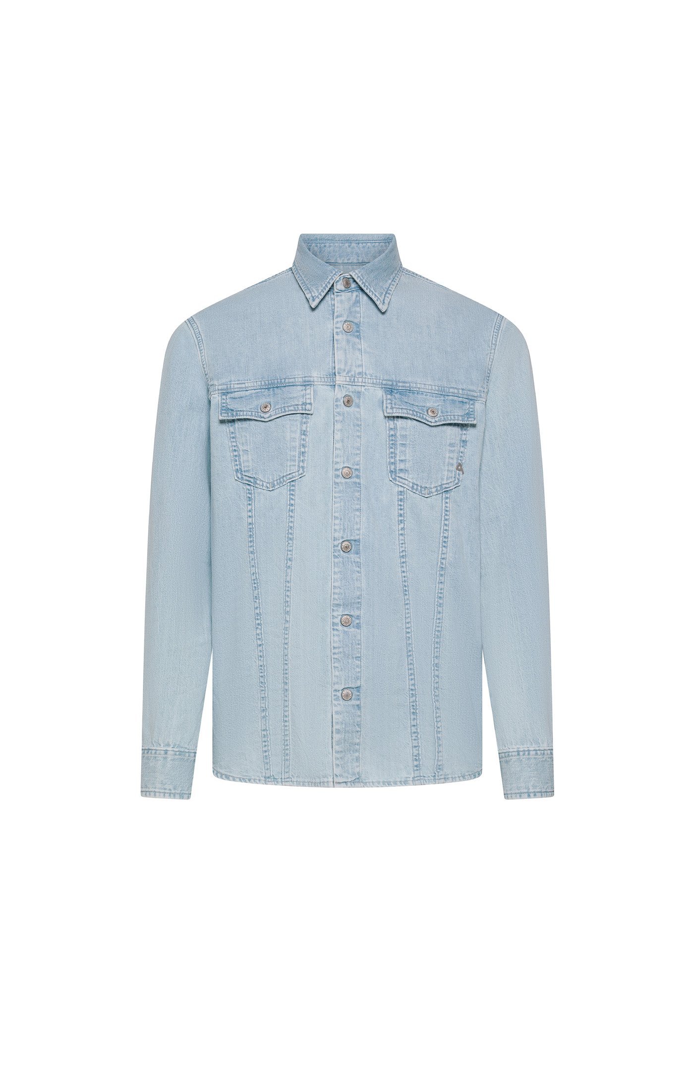 Camicia uomo Cycle james regular icon shirt light bleach