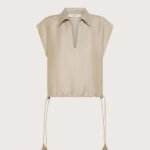 Camicia Donna Lino BIANCO 19.70 CA1435_320072