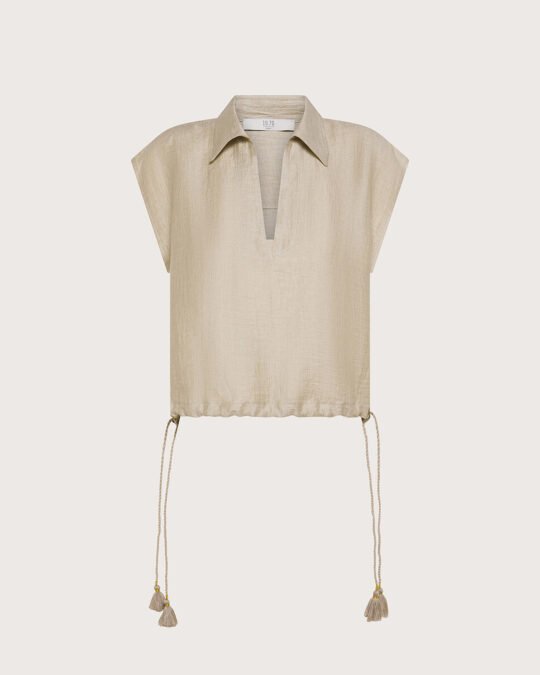 Camicia Donna Lino BIANCO 19.70 CA1435_320072