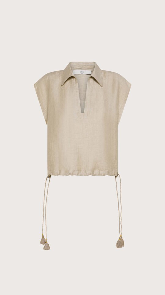 Camicia Donna Lino BIANCO 19.70 CA1435_320072