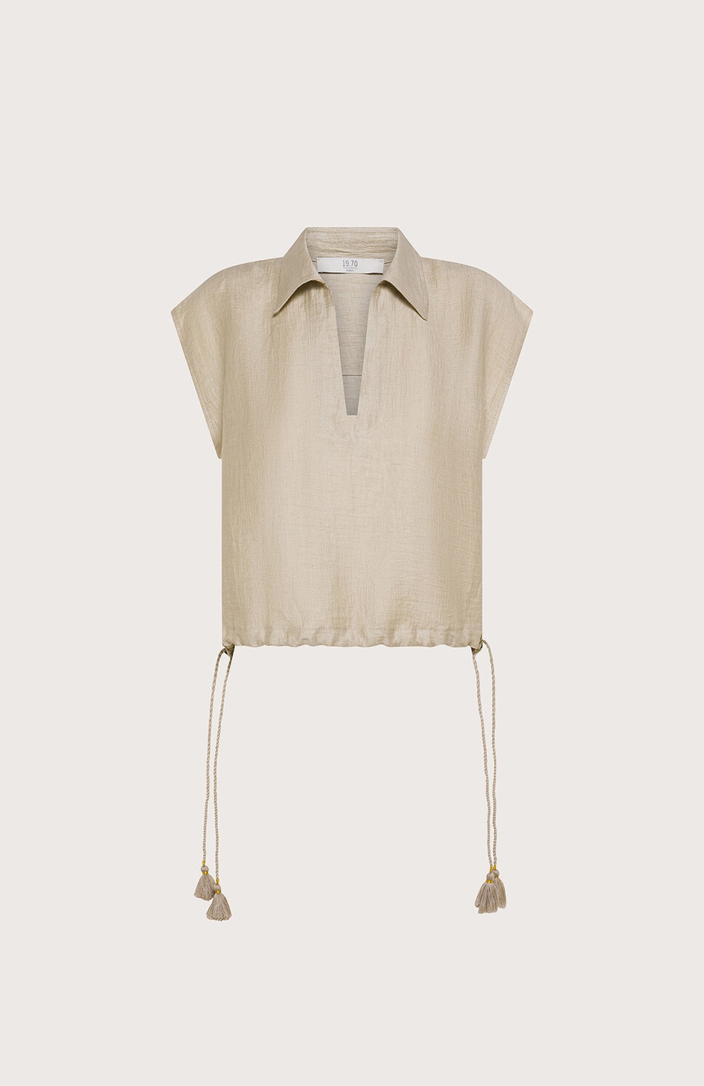 Camicia Donna Lino BIANCO 19.70 CA1435_320072