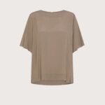 camicia crepe misto seta donna Seventy unito