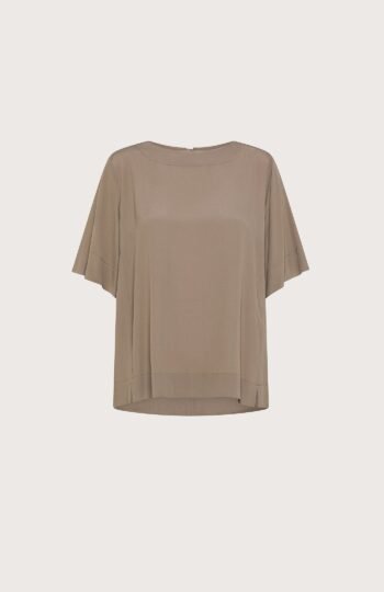 camicia crepe misto seta donna Seventy unito