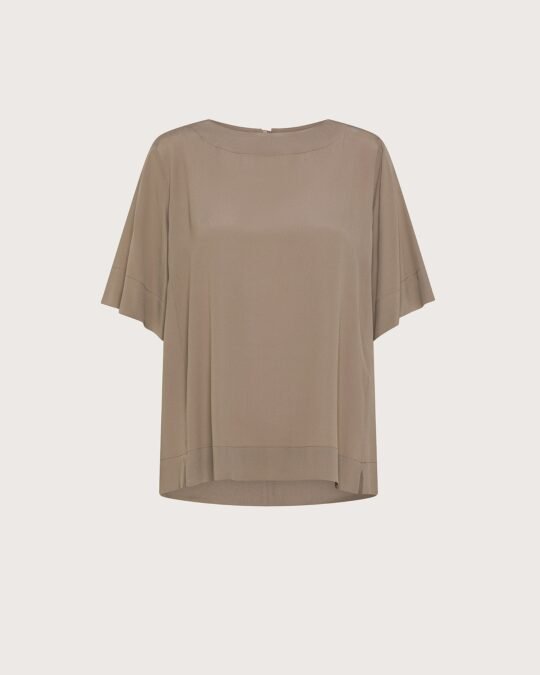camicia crepe misto seta donna Seventy unito