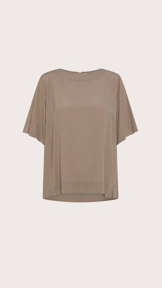 camicia crepe misto seta donna Seventy unito