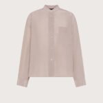 Camicia donna Seventy unito misto seta sand wash colore rosa taglia 40