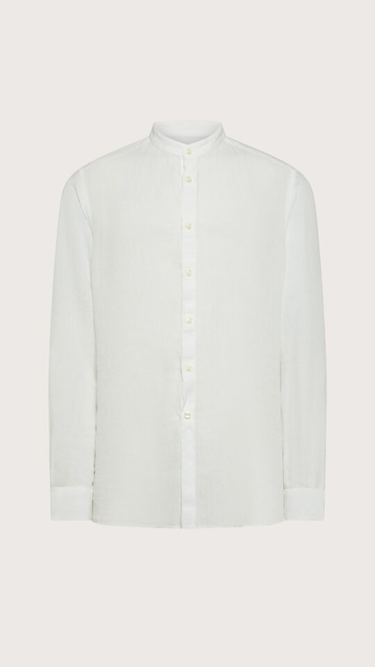 camicia lino leggero tinto old