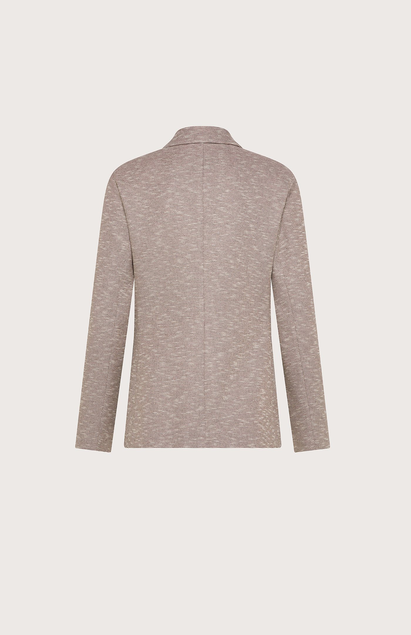 Giacca maglia micro fantasia lurex retro