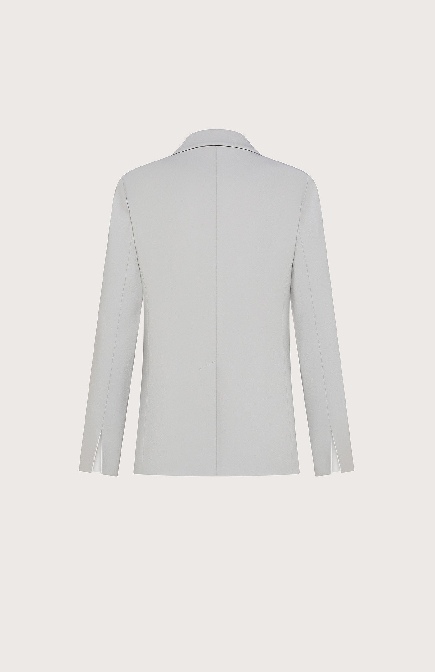 Giacca cady crepe viscosa unito stretch retro