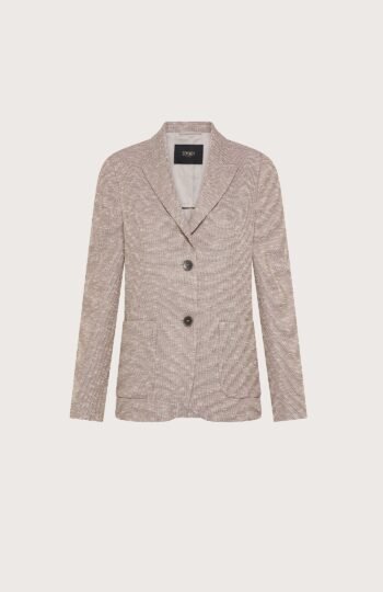 Giacca maglia rosa donna Seventy fronte