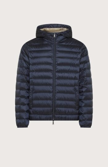 capospalla nylon leggero opaco Giubbino Uomo BLU Seventy