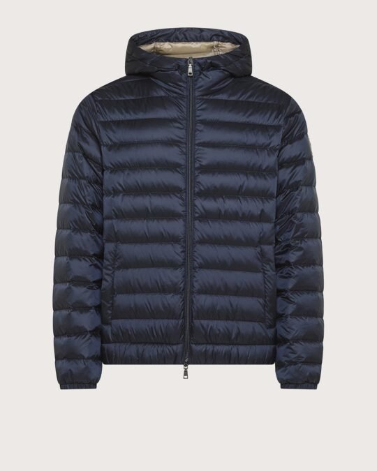 capospalla nylon leggero opaco Giubbino Uomo BLU Seventy