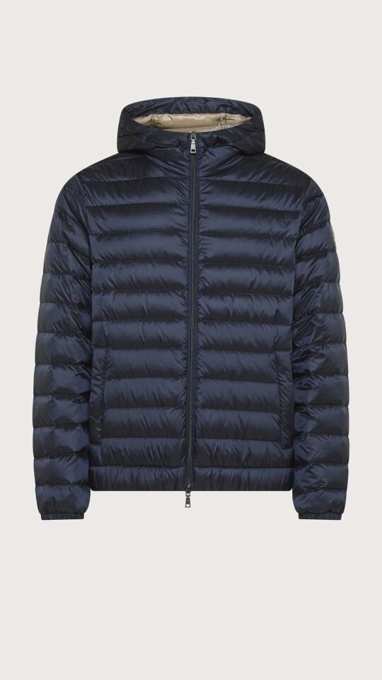 capospalla nylon leggero opaco Giubbino Uomo BLU Seventy