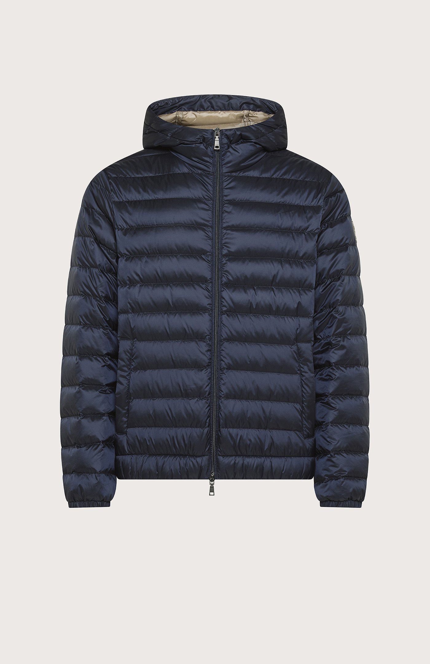 capospalla nylon leggero opaco Giubbino Uomo BLU Seventy