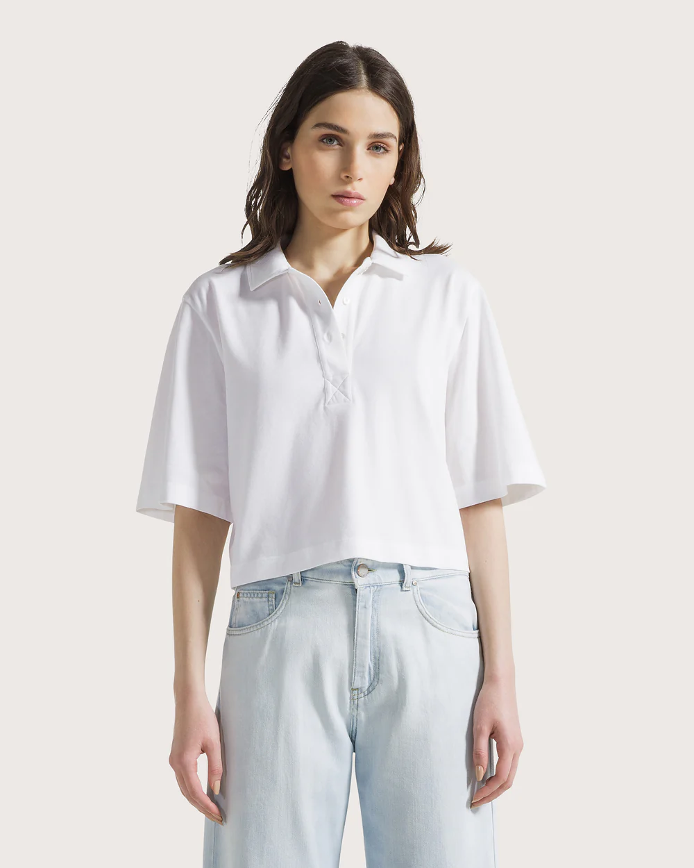 Polo piquet cotone