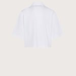 Polo piquet cotone retro