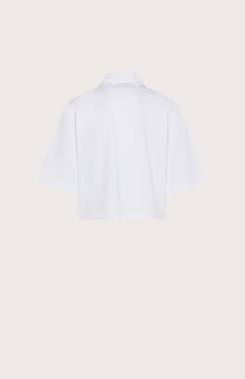 Polo piquet cotone retro