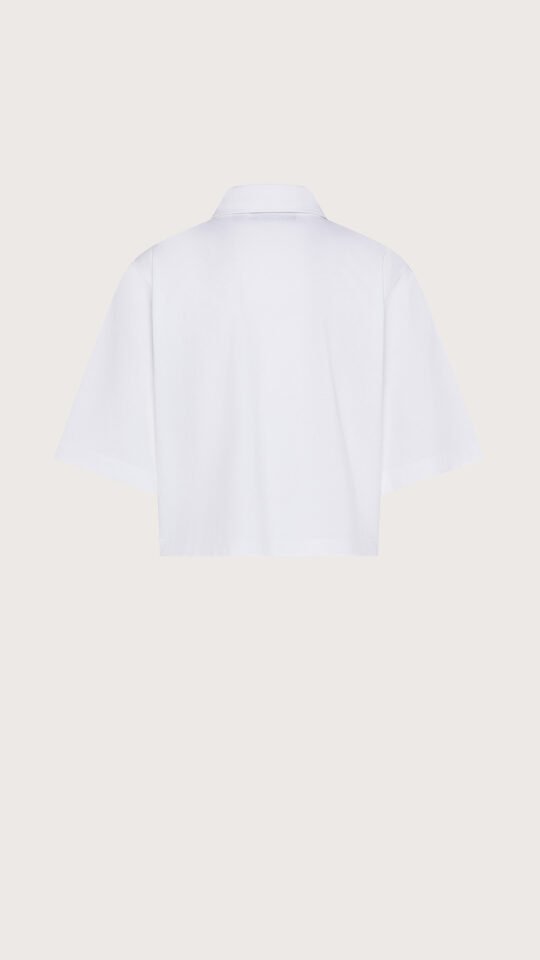 Polo piquet cotone retro