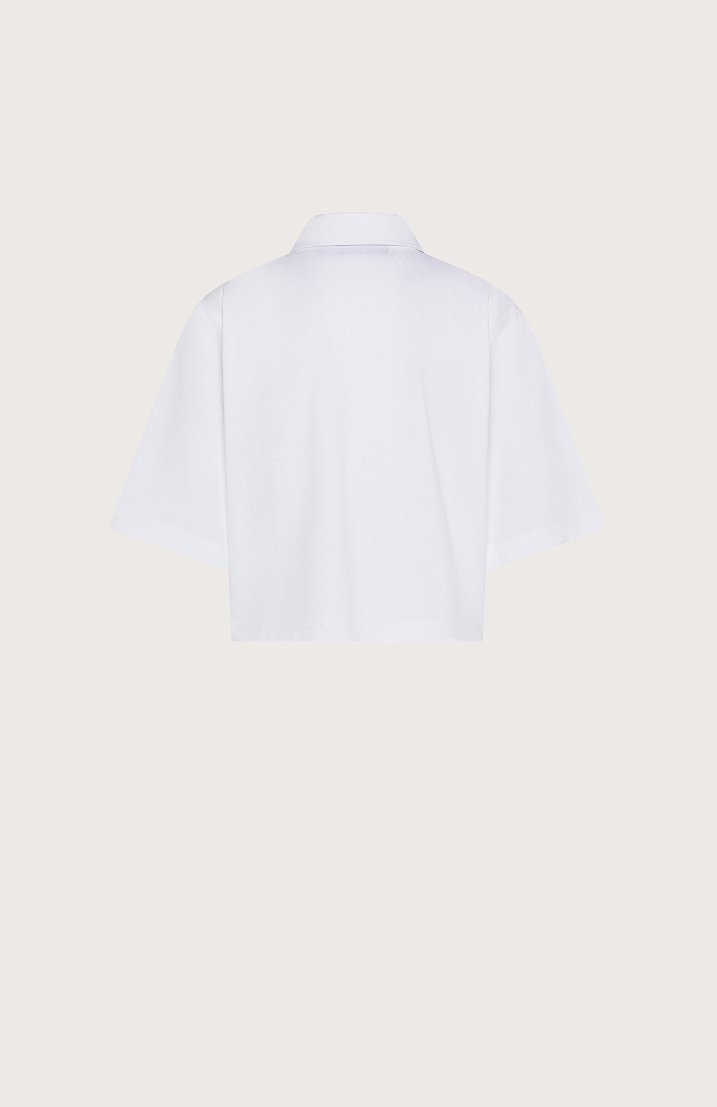 Polo piquet cotone retro