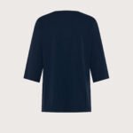 Scollo v jersey crepe pesante str. retro