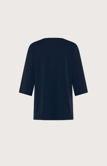 Scollo v jersey crepe pesante str. retro