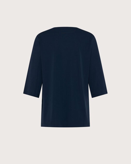 Scollo v jersey crepe pesante str. retro