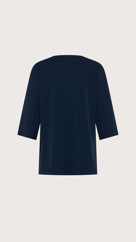 Scollo v jersey crepe pesante str. retro