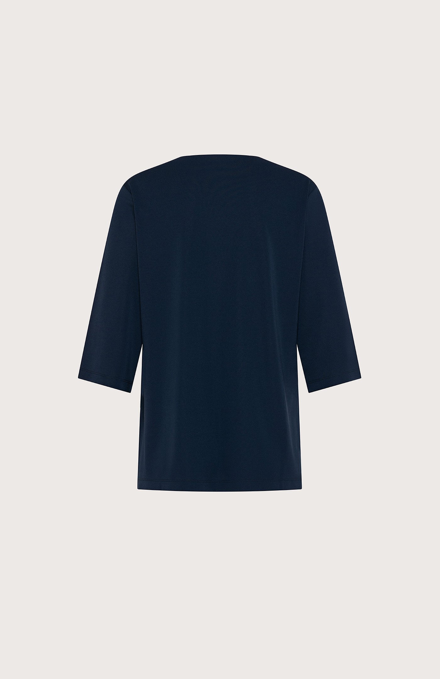 Scollo v jersey crepe pesante str. retro