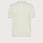 Polo m/m aperta microarmatura f.14 traforato retro