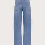 Pantalone denim blue leggero lavaggi vari retro