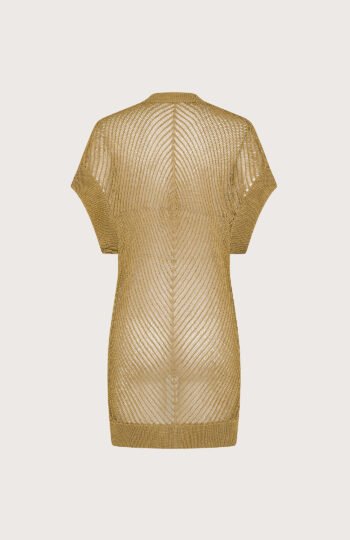 Cappa punto traforato retro