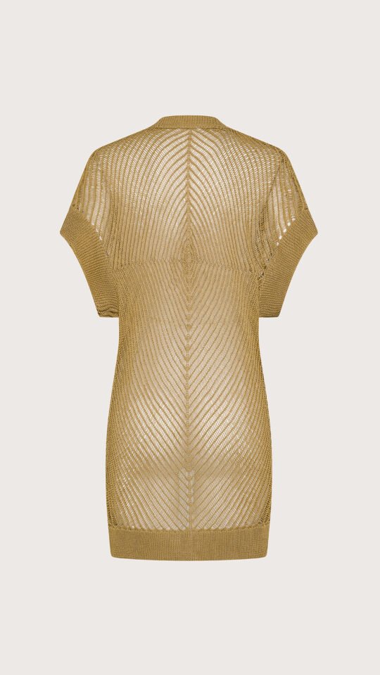 Cappa punto traforato retro