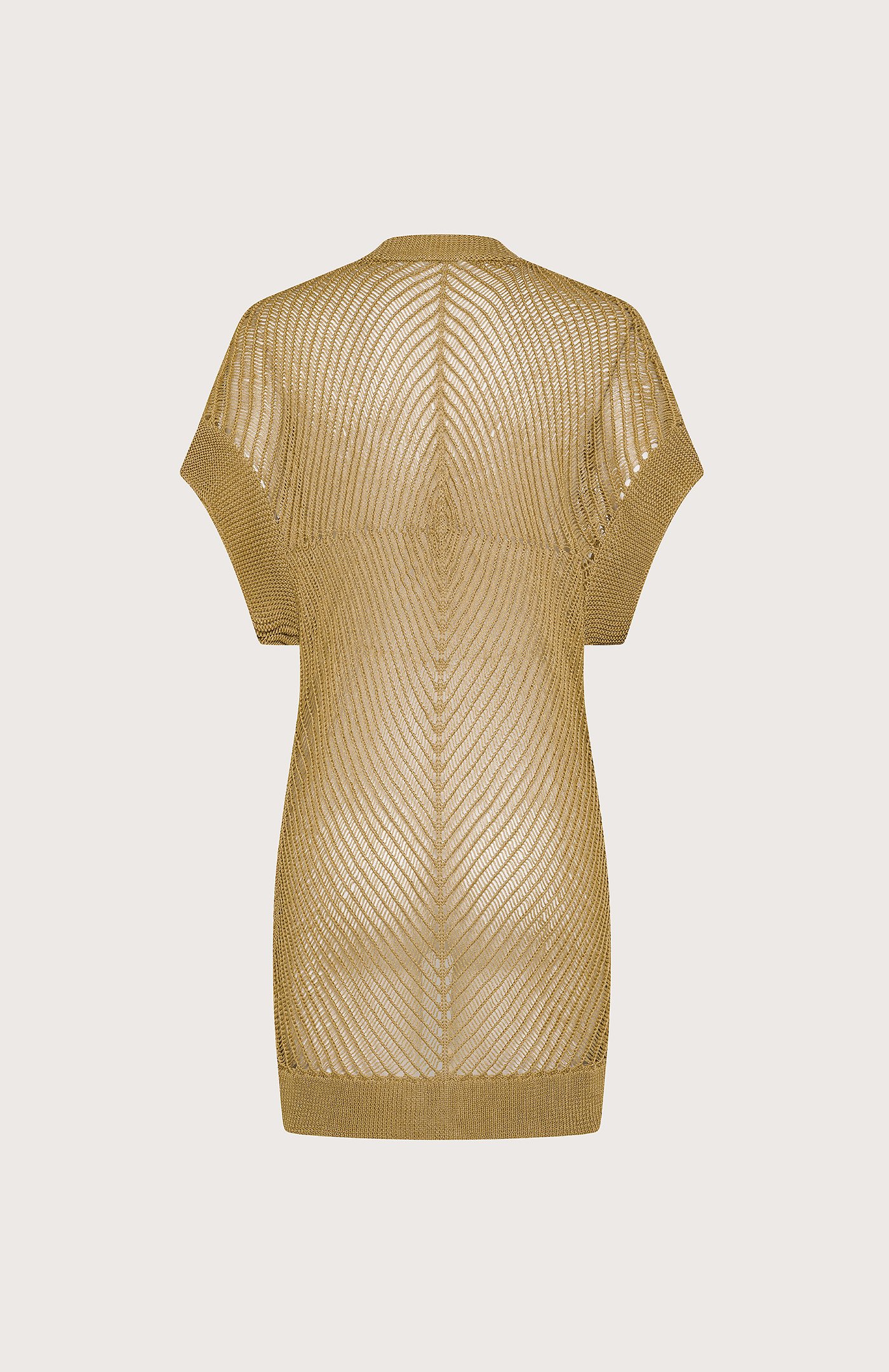 Cappa punto traforato retro