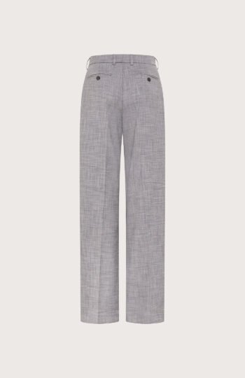 Pantalone diagonale viscosa fluido retro