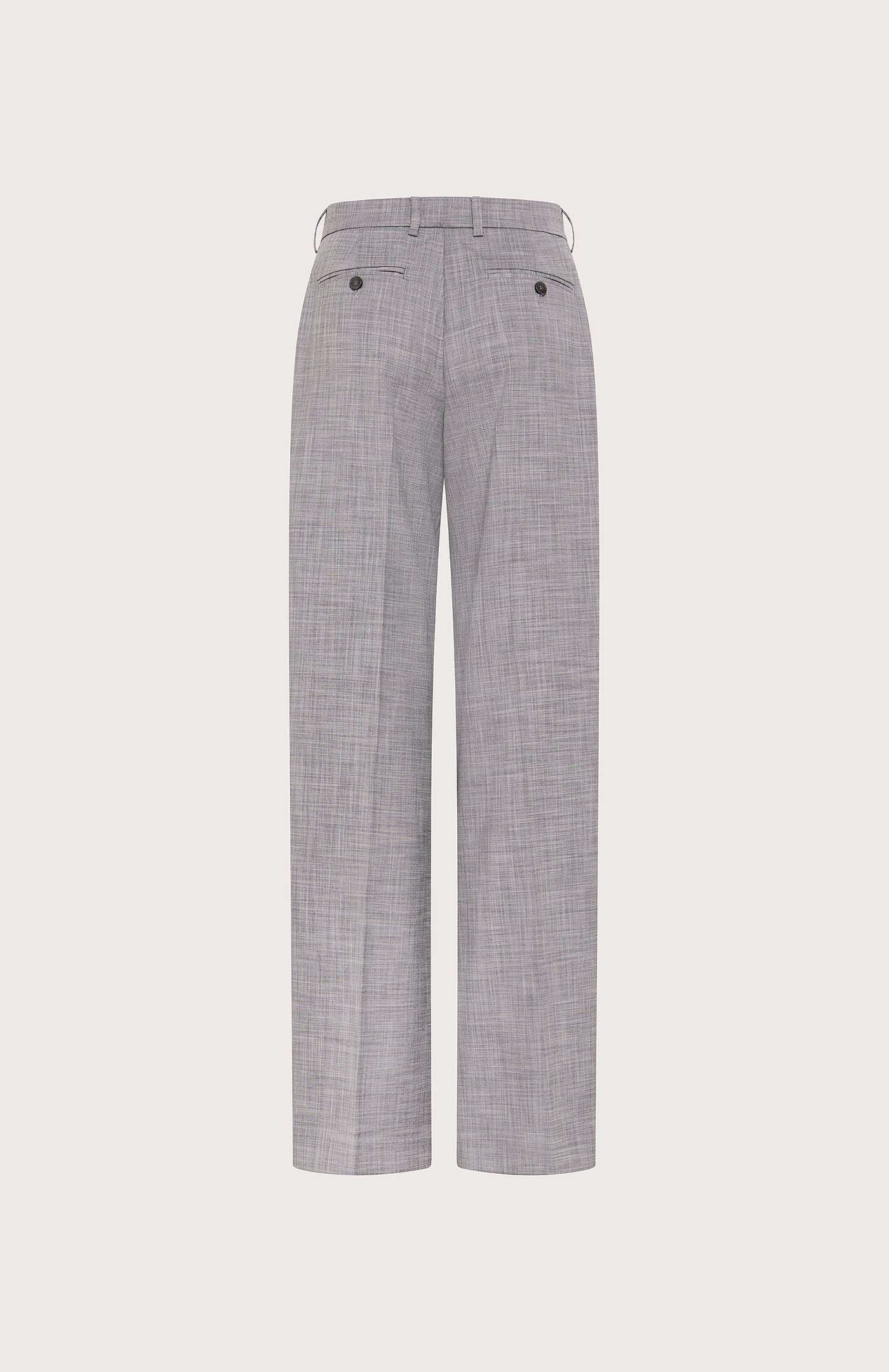 Pantalone diagonale viscosa fluido retro