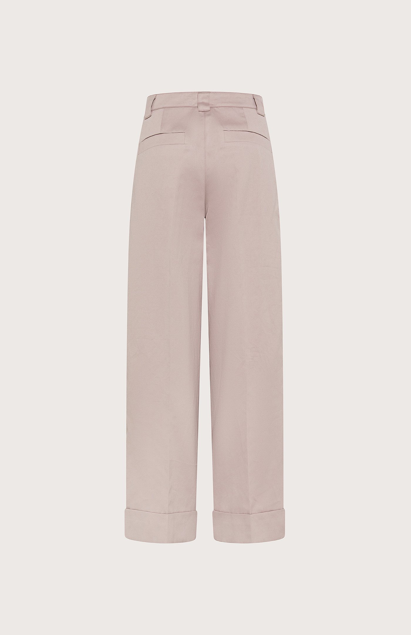 Pantalone organza fiammata crinkle retro