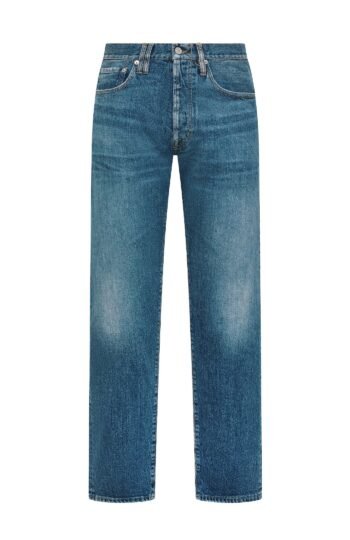 Pantalone blu uomo Cycle standard comfort regular straight '90s fit medium vintage