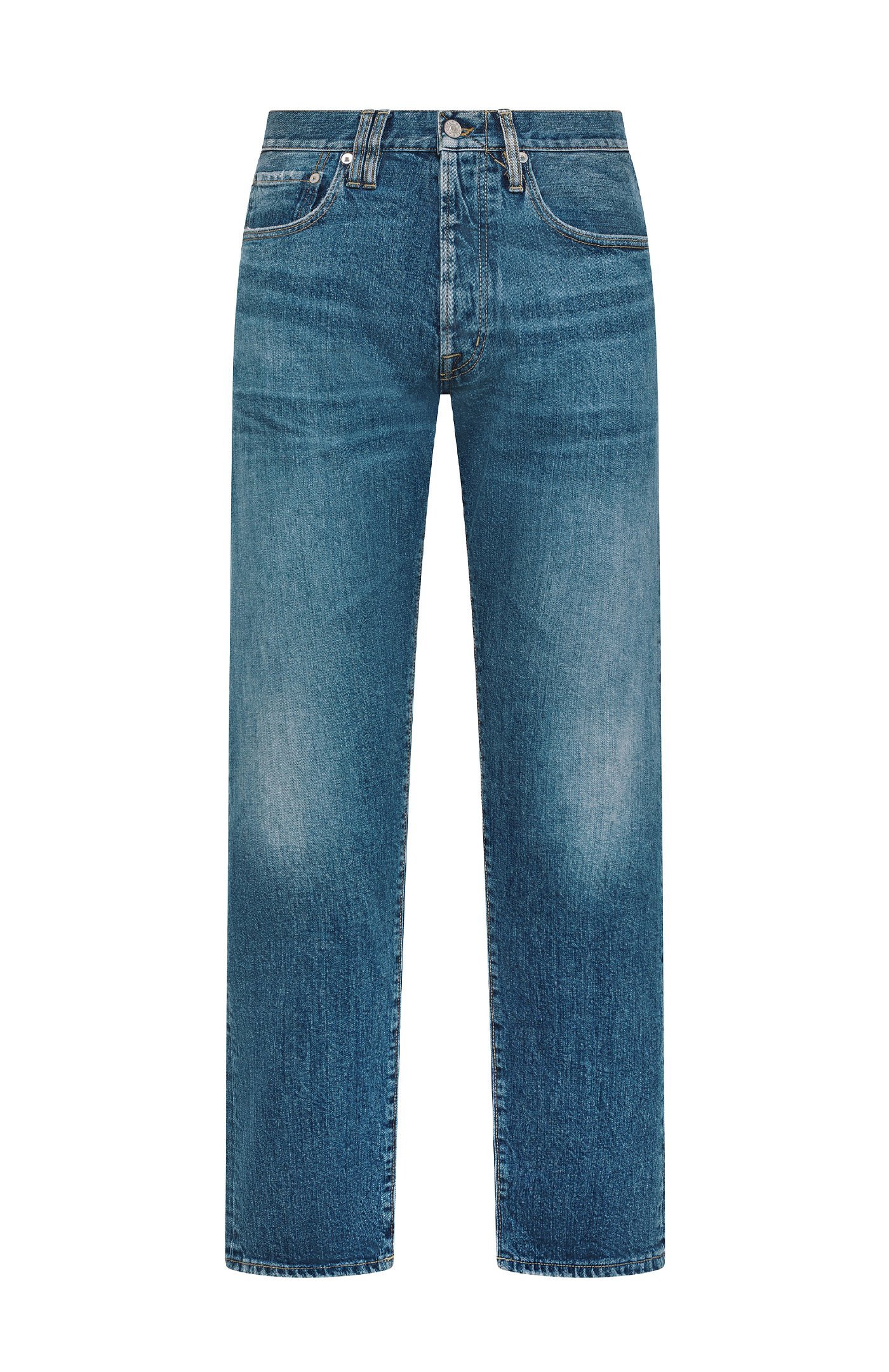 Pantalone blu uomo Cycle standard comfort regular straight '90s fit medium vintage