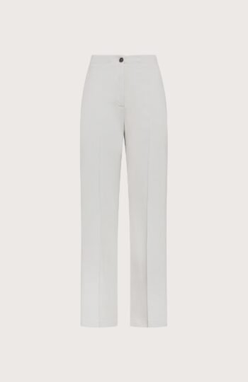 Pantalone donna Seventy cady crepe viscosa unito stretch colore grigio taglia 42