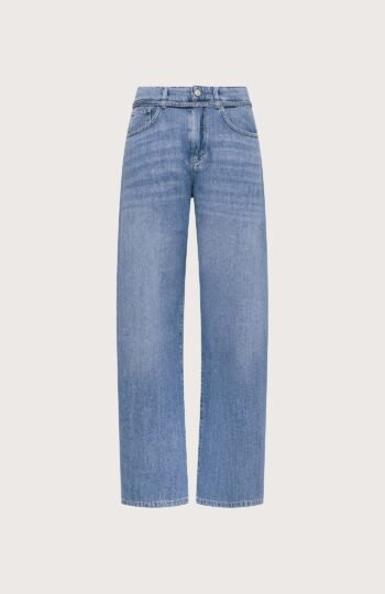 Pantalone donna denim blu Seventy pantalone denim blue leggero lavaggi vari